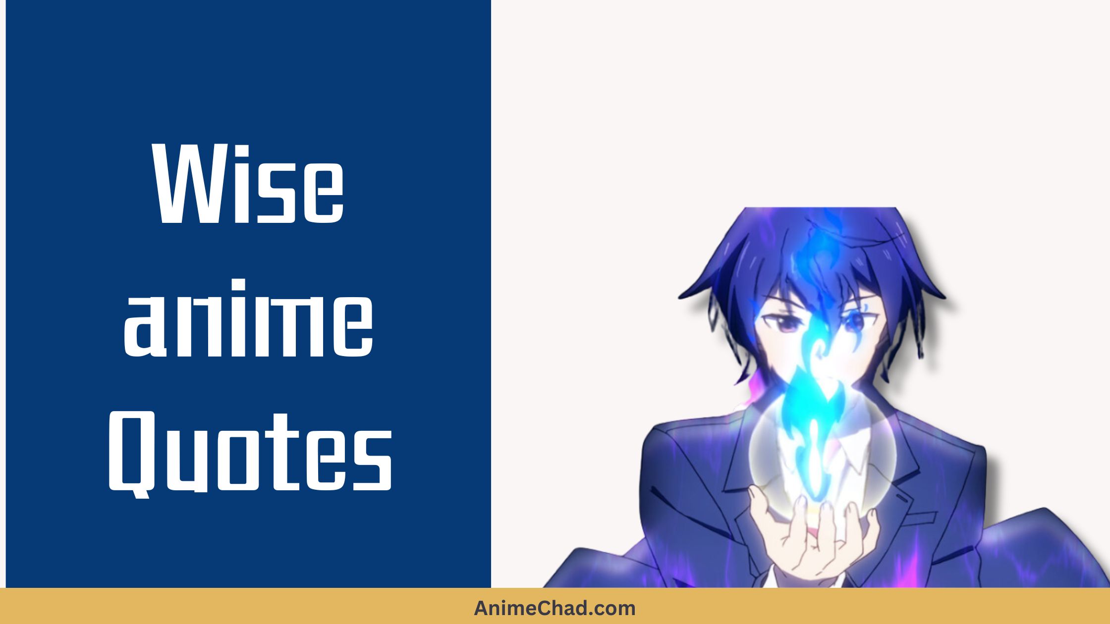 Wise Anime Quotes
