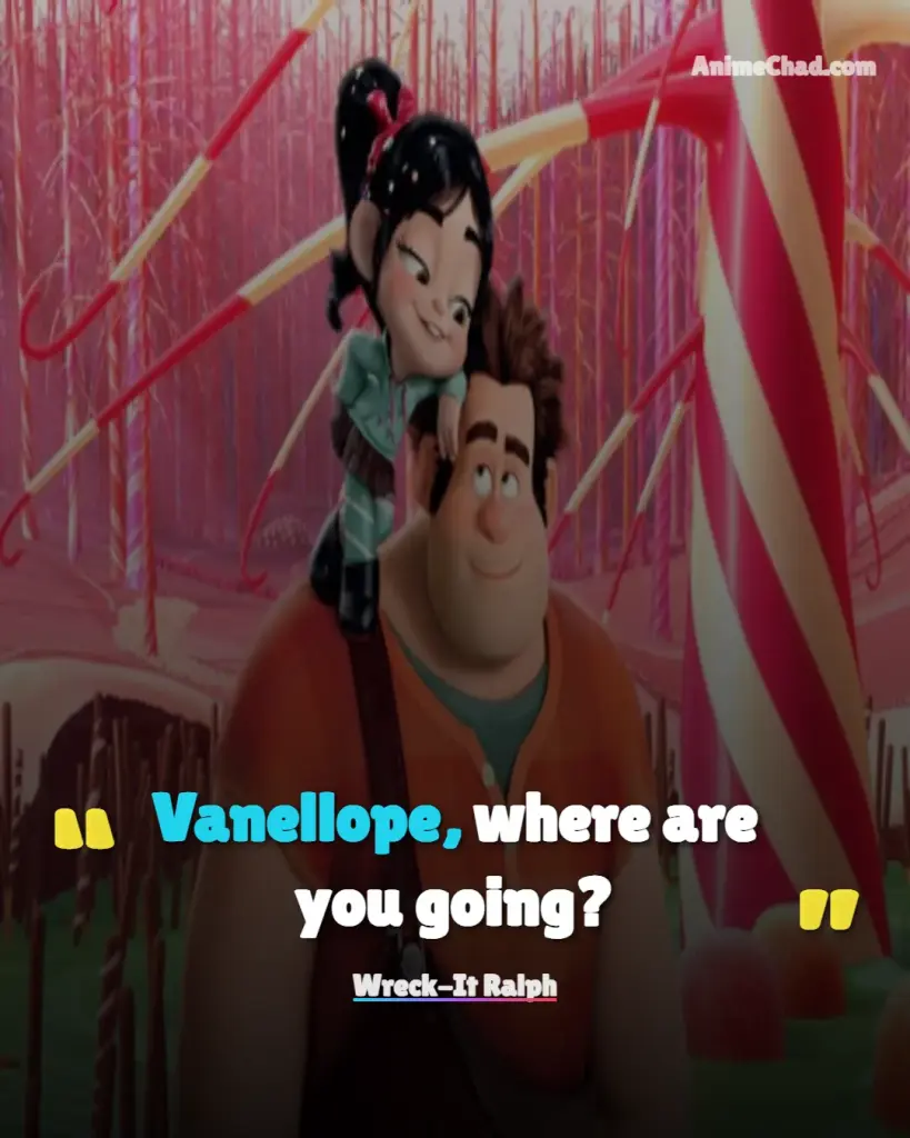 Wreck It Ralph Quotes (6)
