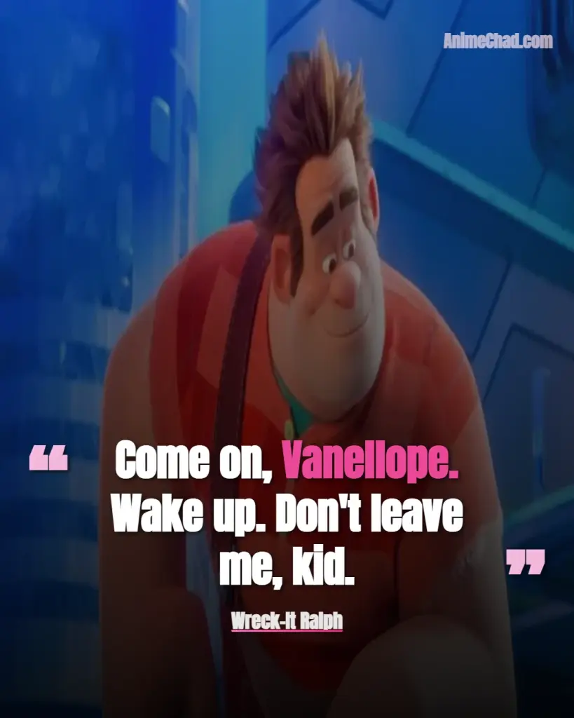 Wreck It Ralph Quotes (7)