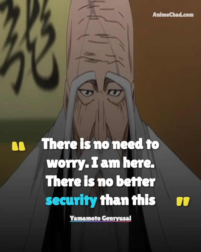 Yamamoto Genryusai Quotes