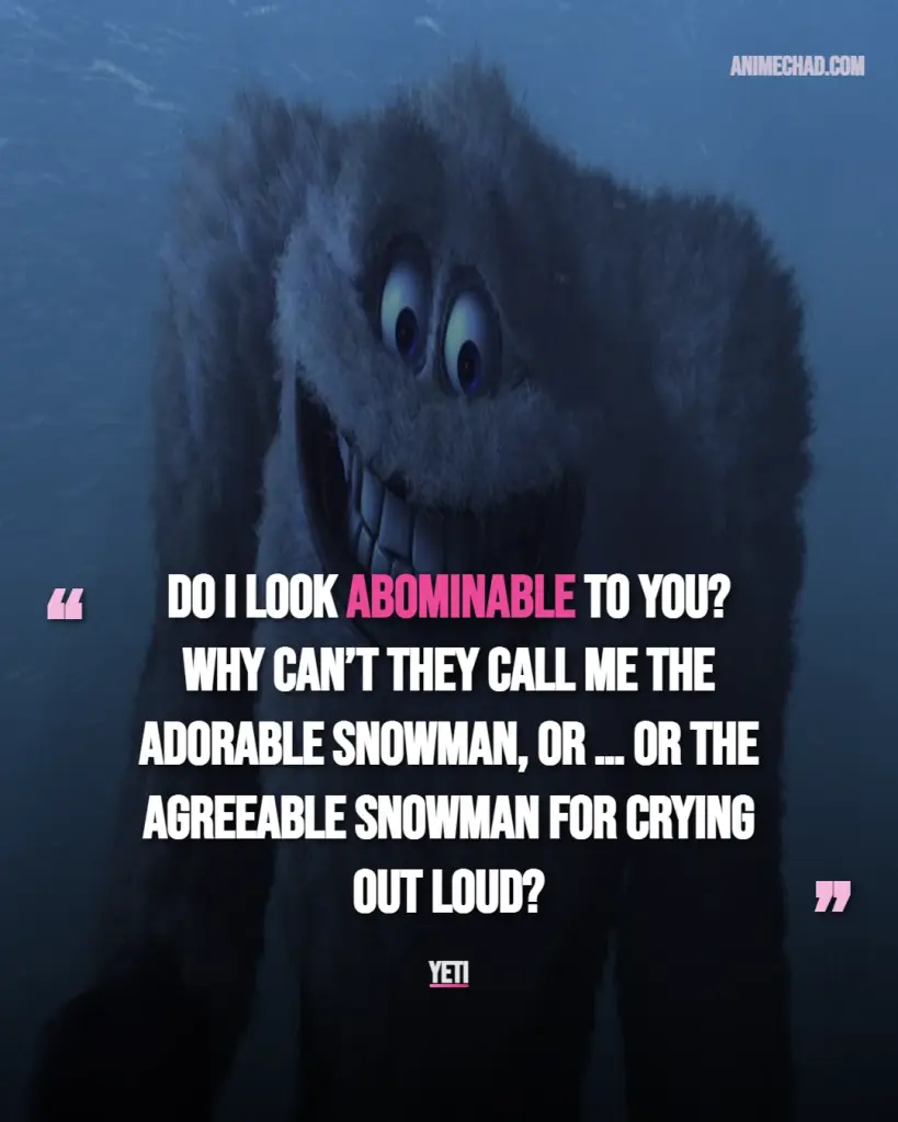 Yeti Quotes