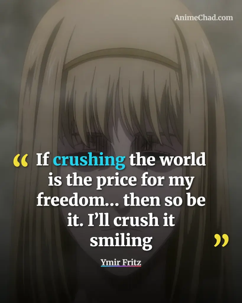 Ymir Fritz Quotes