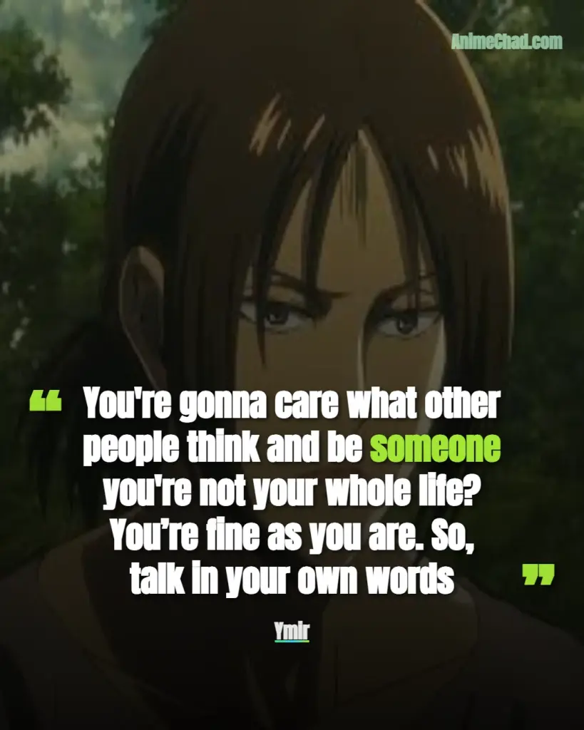 Ymir Quotes