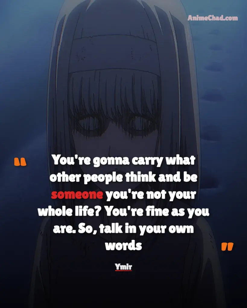 Ymir Quotes