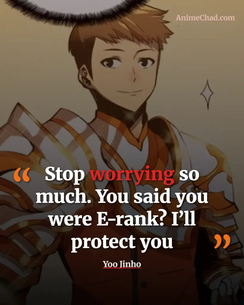 Yoo Jinho Quotes