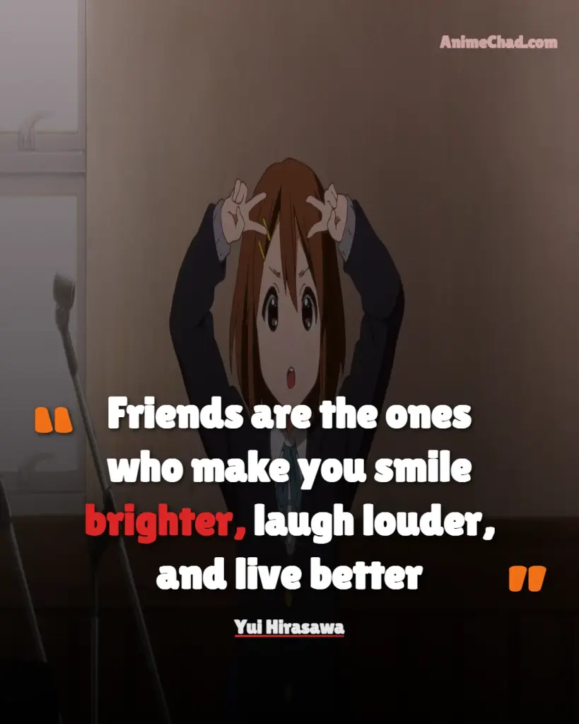 Yui Hirasawa Quotes