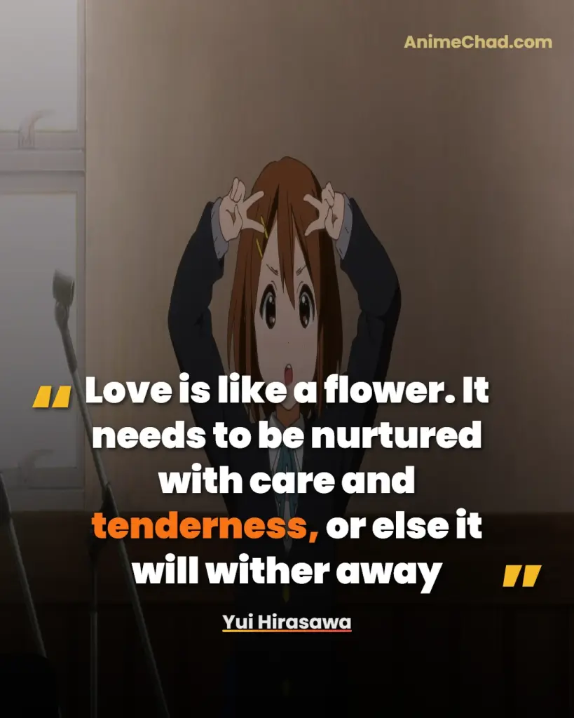 Yui Hirasawa Quotes