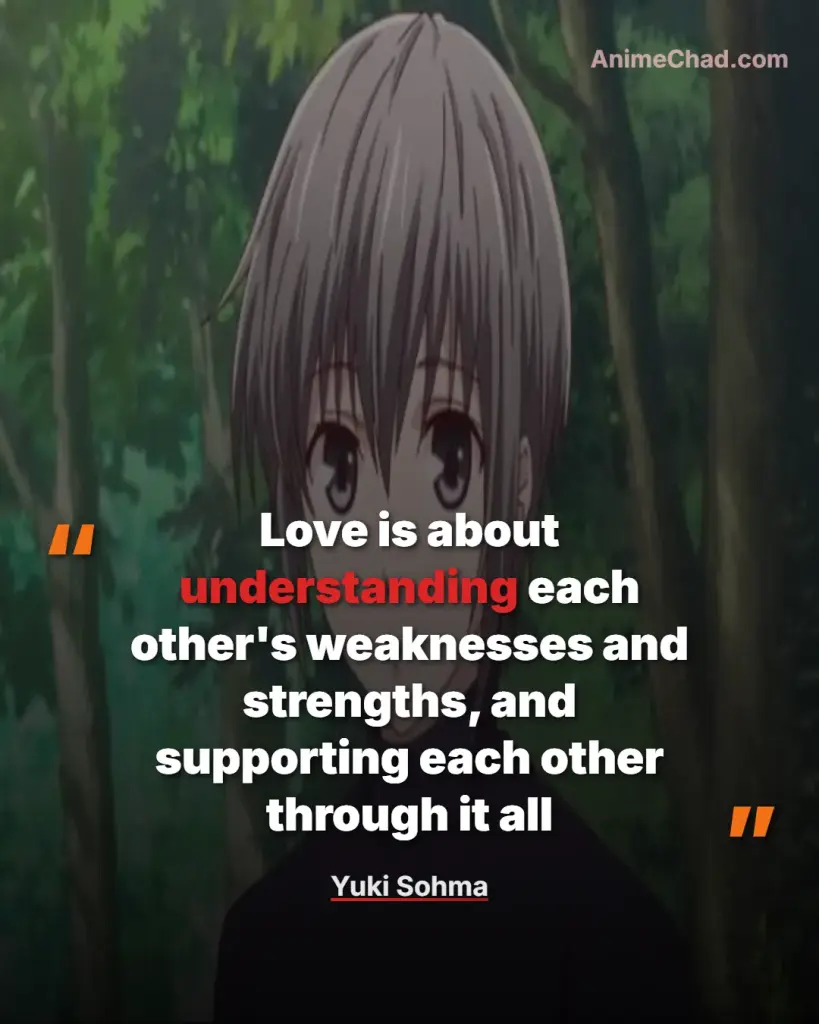 Yuki Sohma Quotes (1)