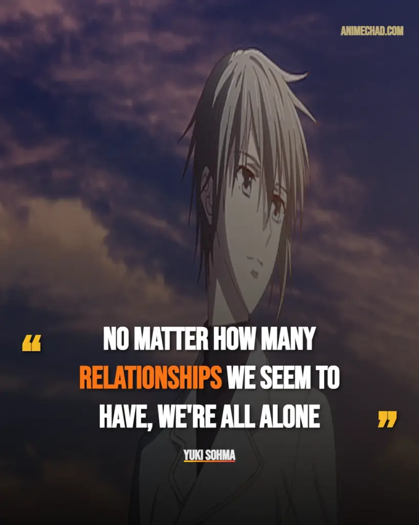 Yuki Sohma Quotes