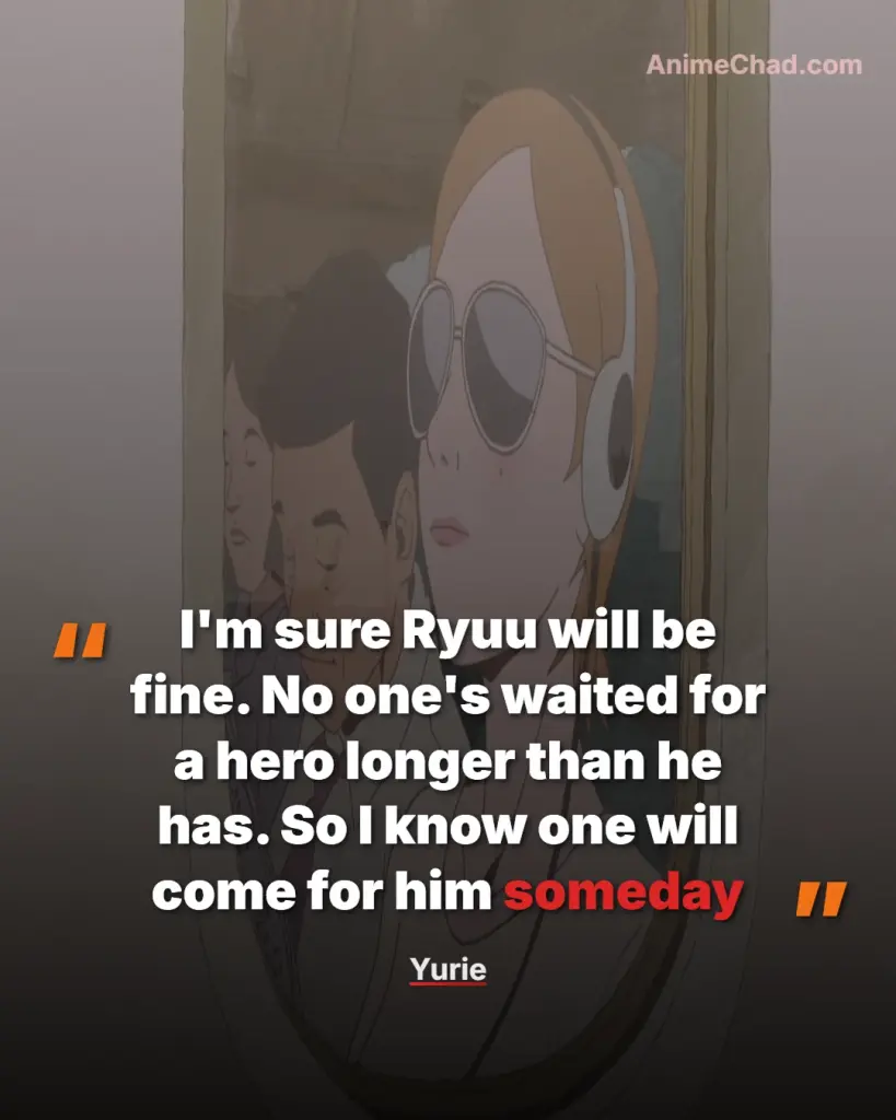 Yurie Quotes