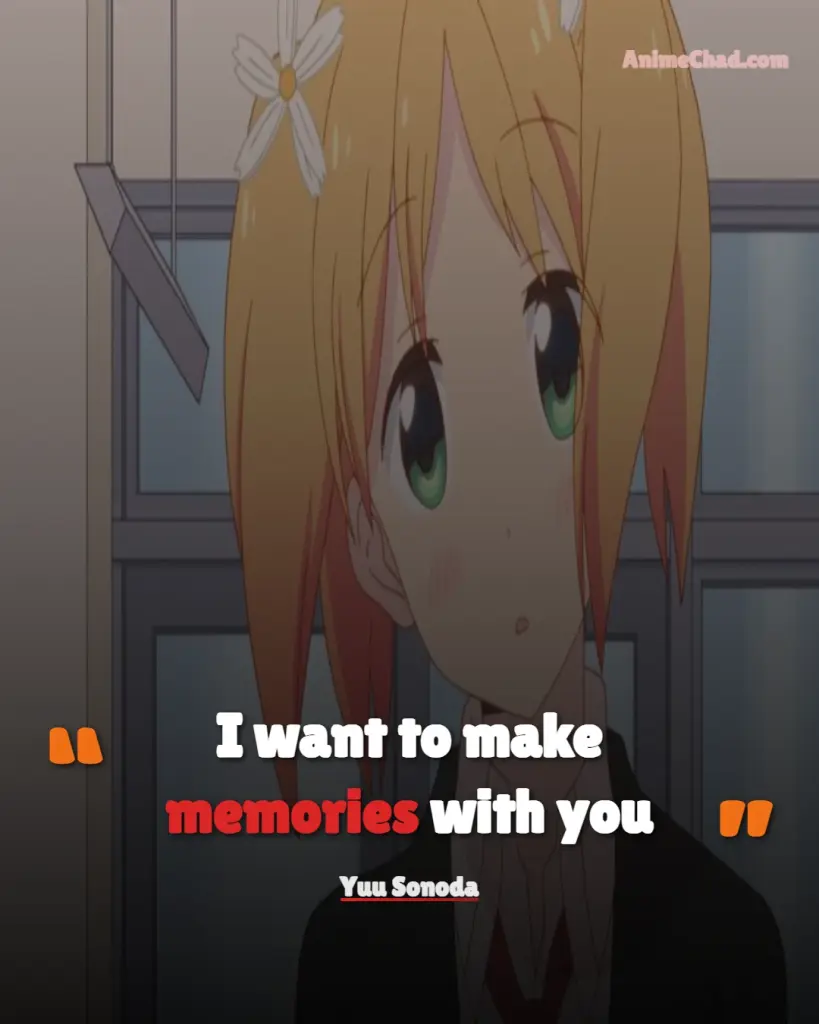 Yuu Sonoda Quotes (1)