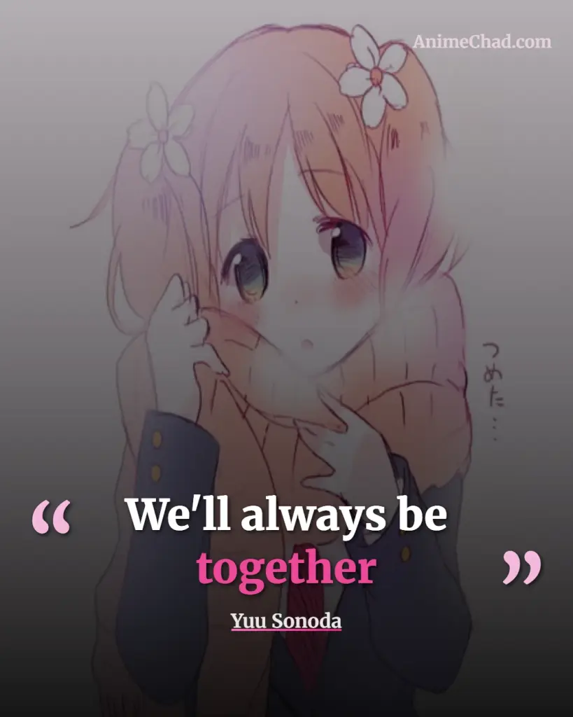 Yuu Sonoda Quotes (3)