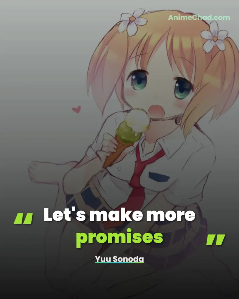 Yuu Sonoda Quotes (4)