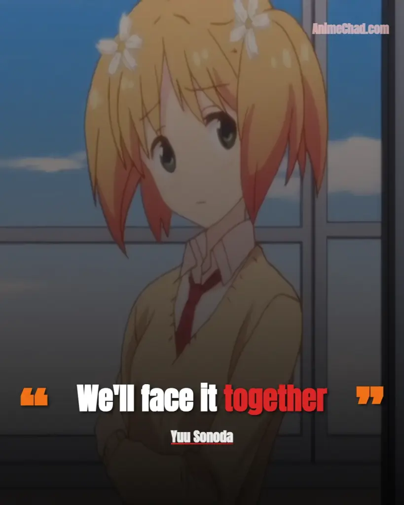 Yuu Sonoda Quotes (6)
