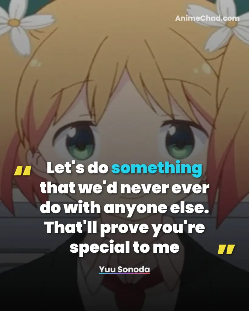 Yuu Sonoda Quotes