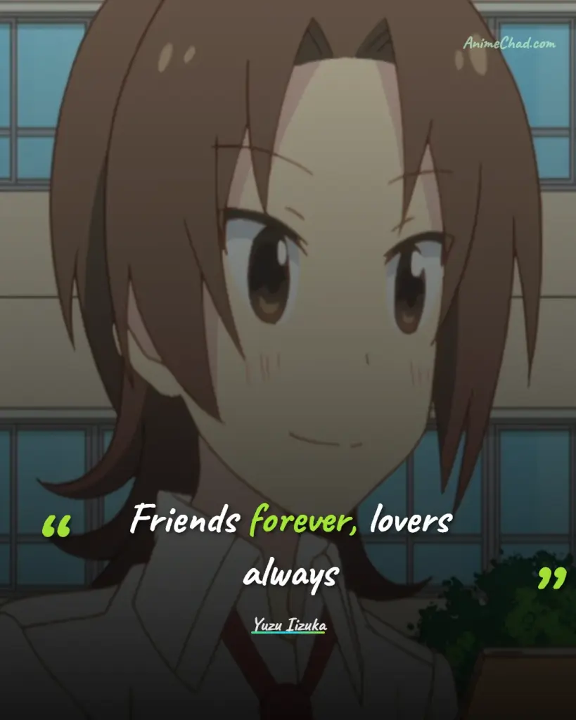 Yuzu Iizuka Quotes