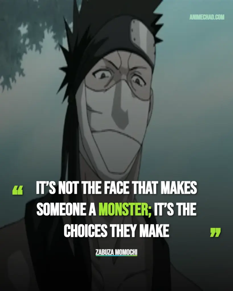 Zabuza Momochi Quotes