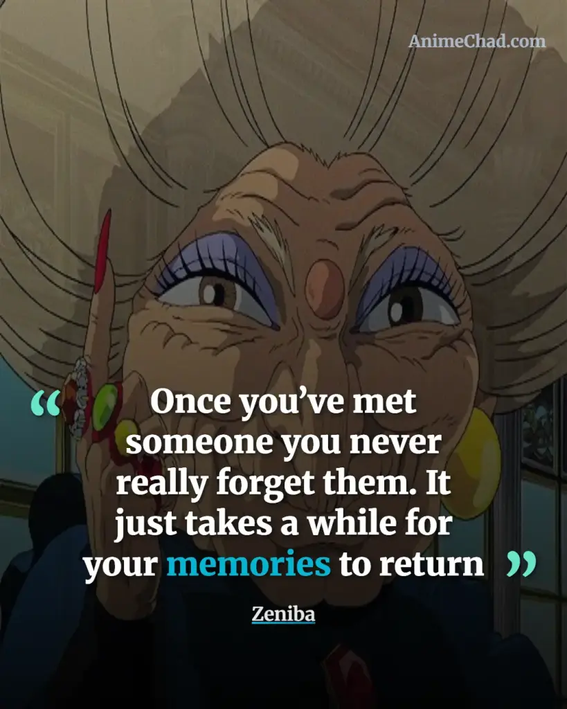 Zeniba Quotes