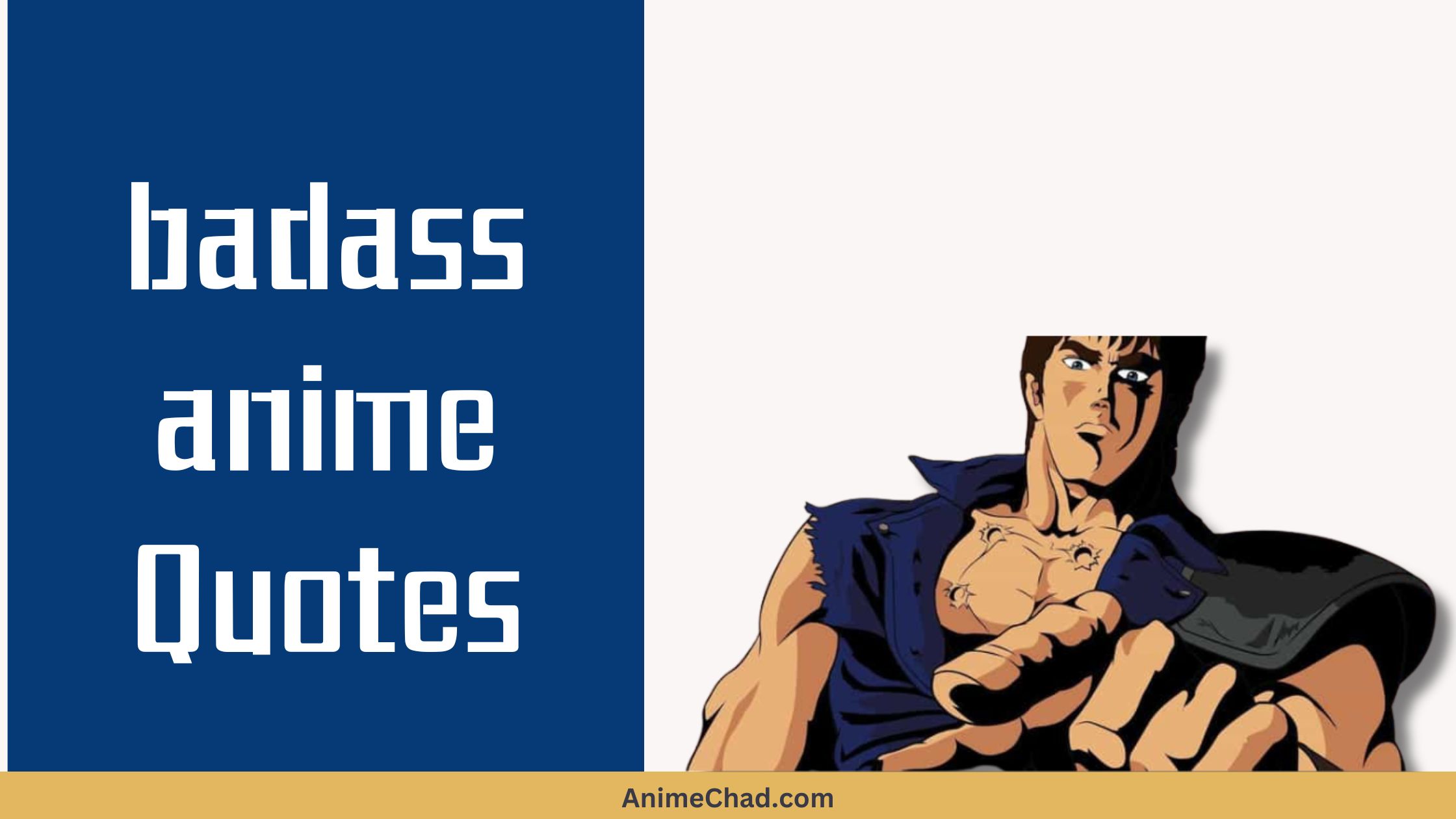 Badass Anime Quotes