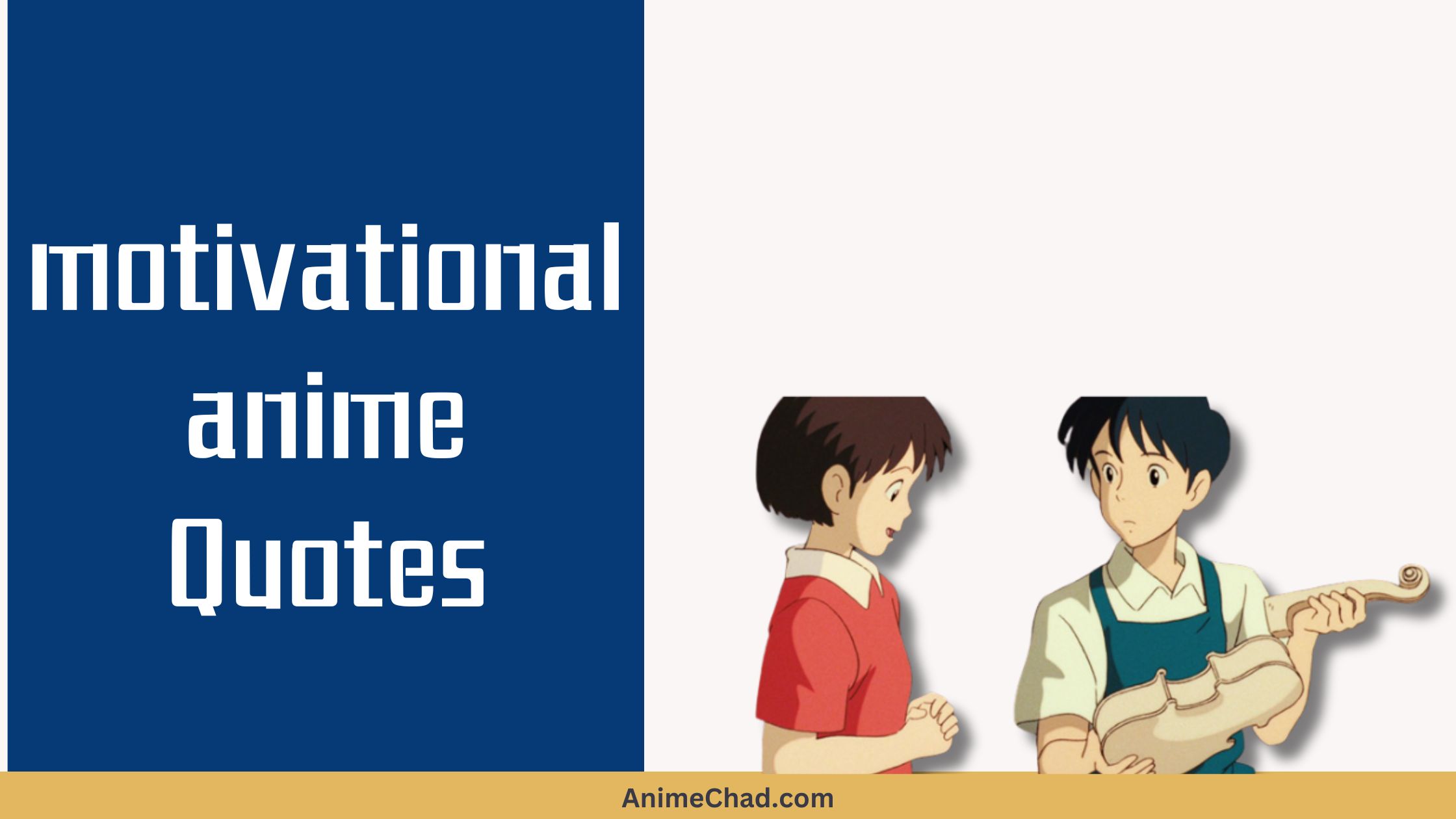 Motivational Anime Quotes