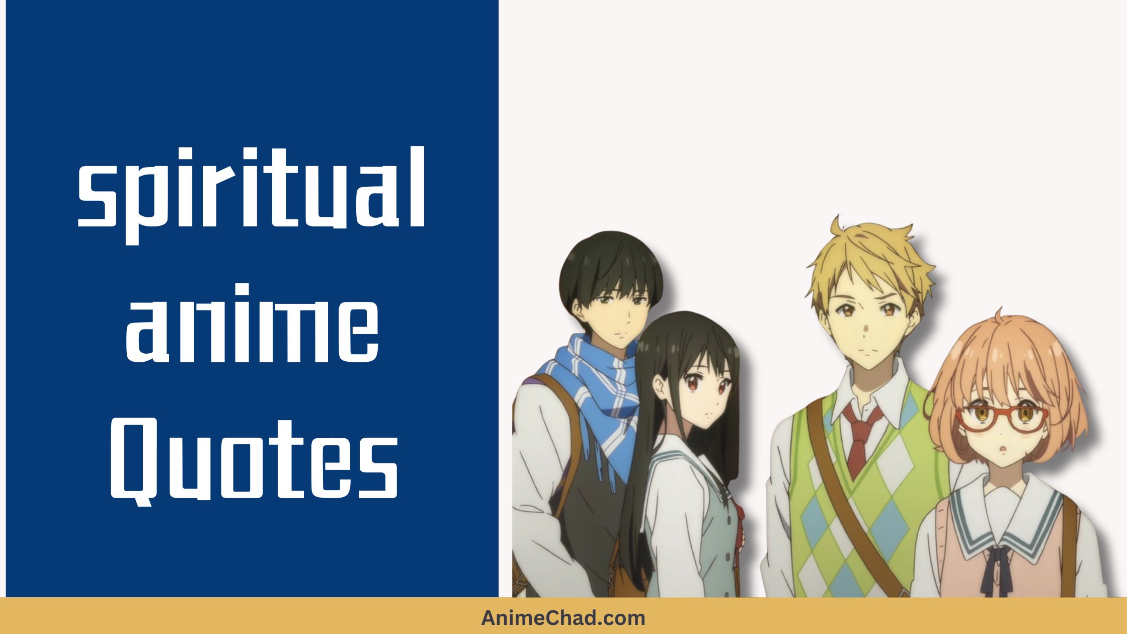 Spiritual Anime Quotes