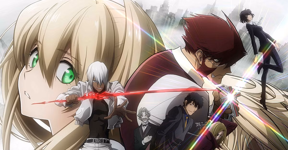 Animes Similar To Kekkai Sensen & Beyond