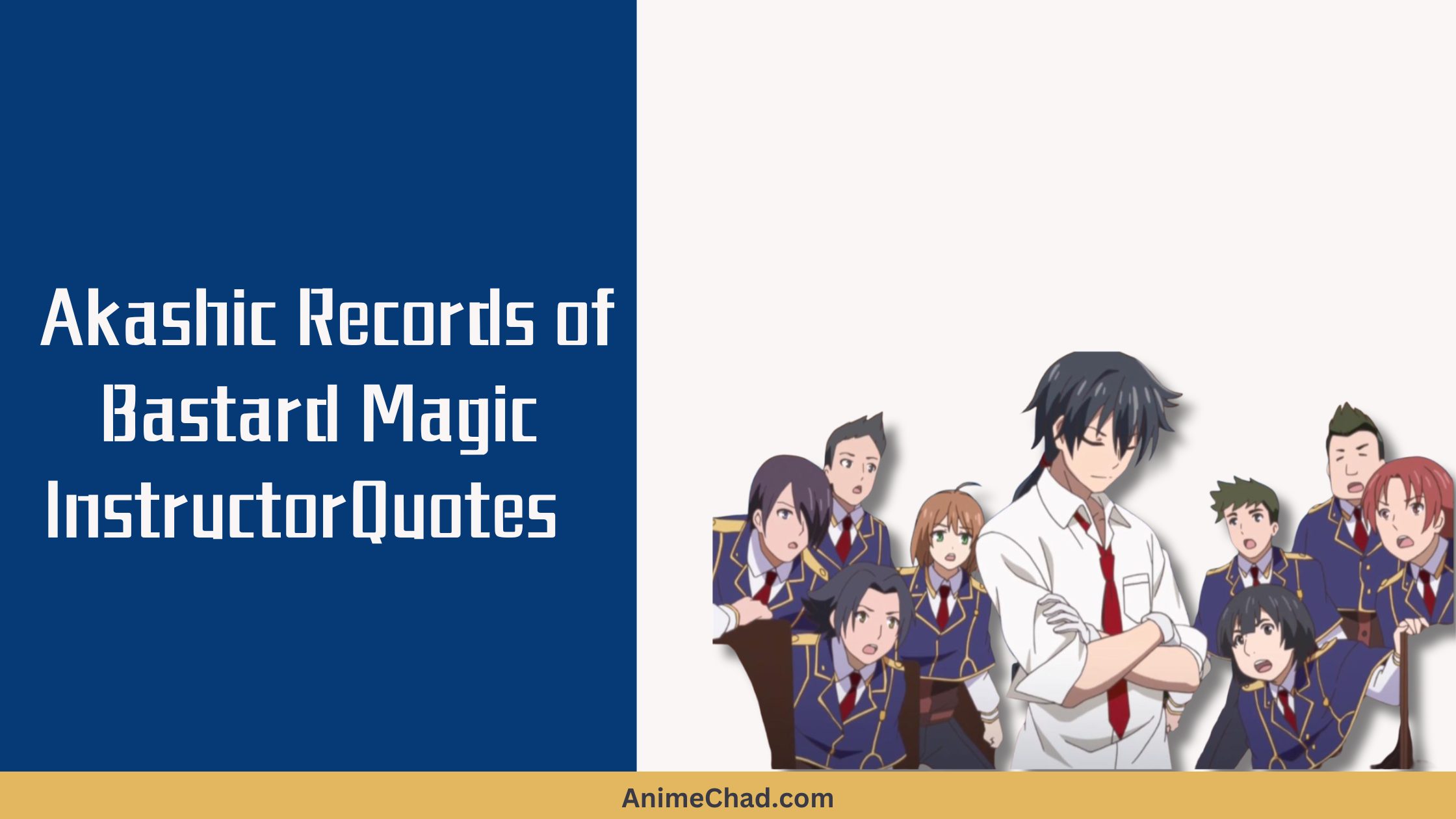 Akashic Records Of Bastard Magic Instructor Quotes