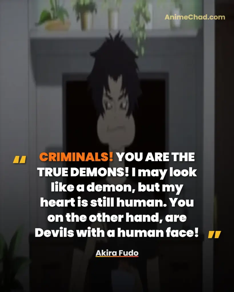 Akira Fudo Quotes (1)