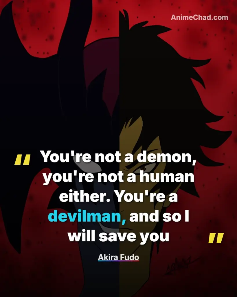 Akira Fudo Quotes (4)