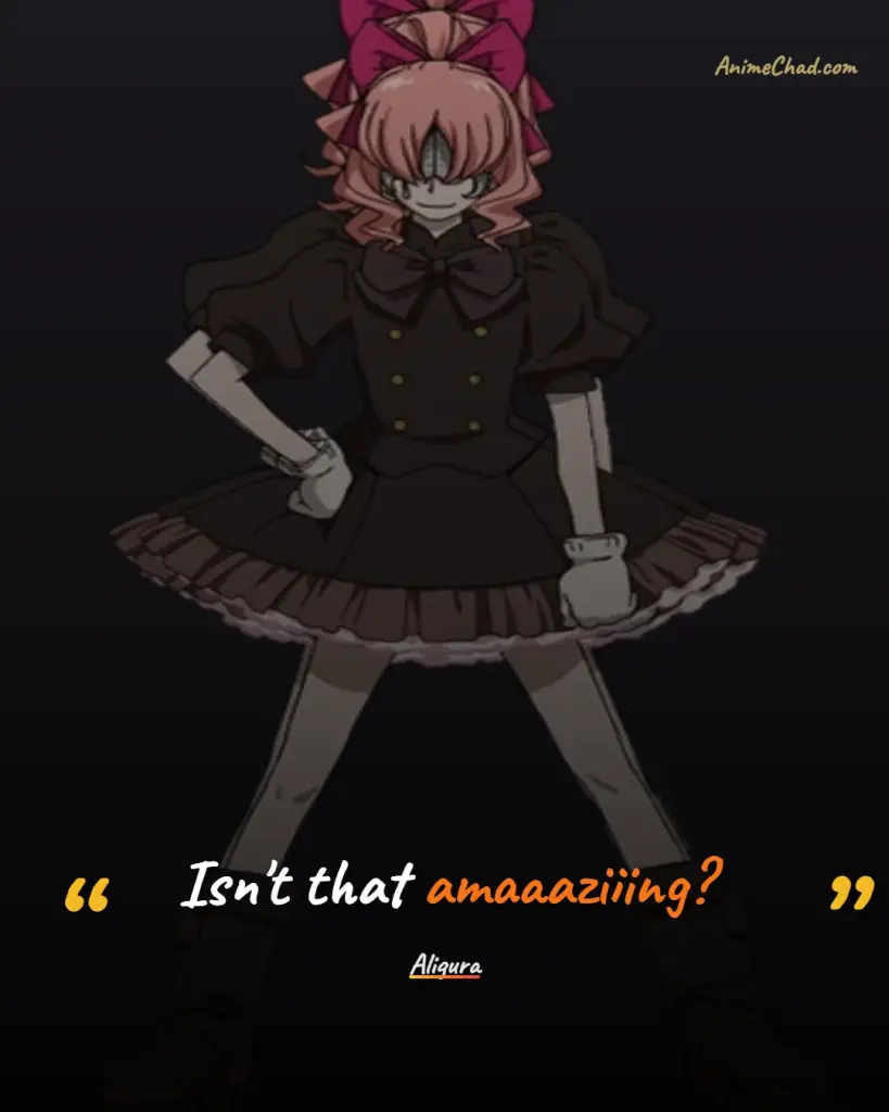 Aligura Quotes