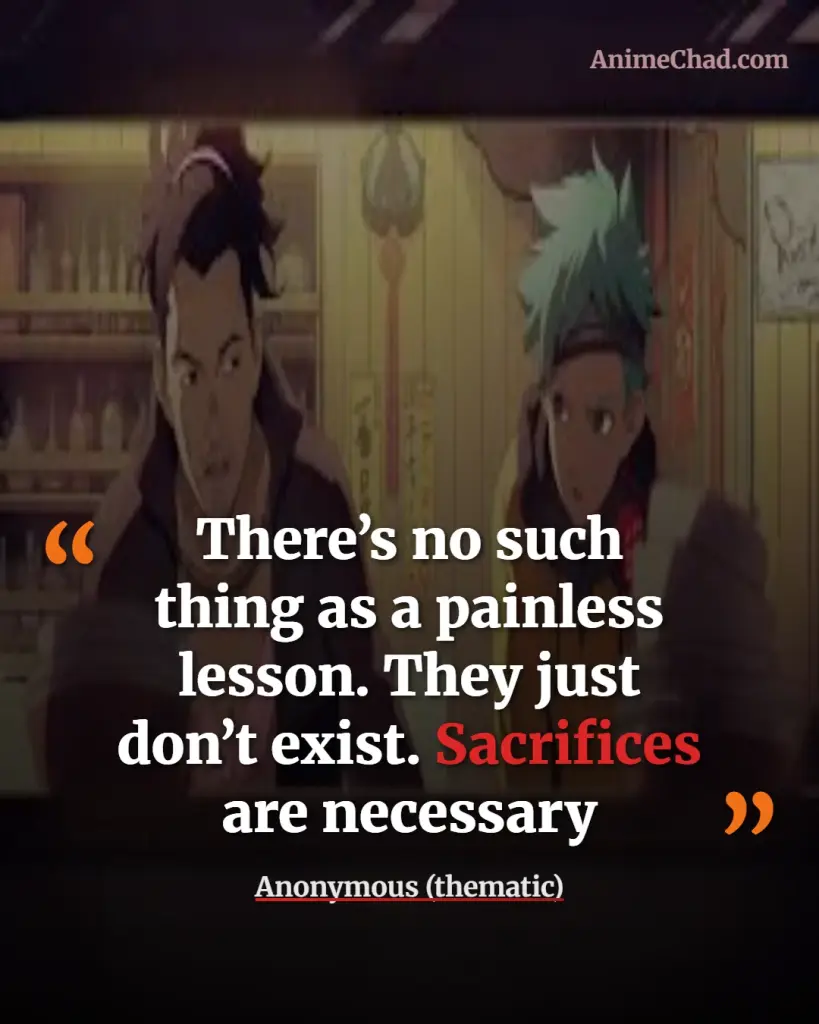 Anonymous (thematic) Quotes