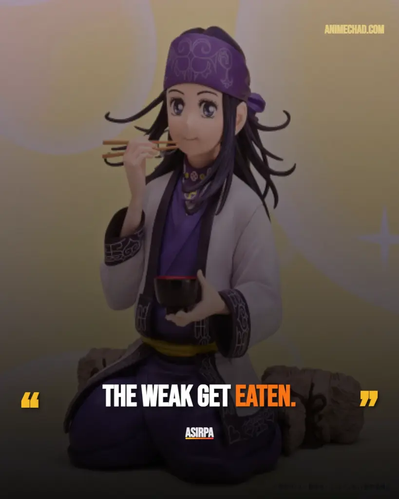 Asirpa Quotes
