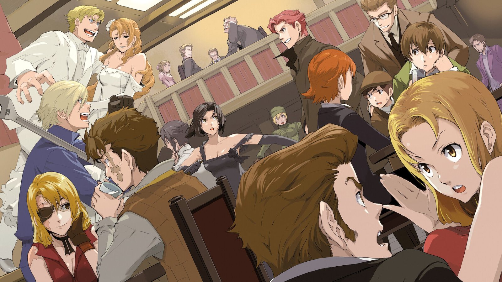 Baccano! (2007)
