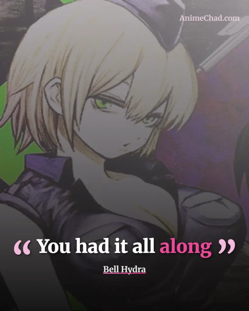 Bell Hydra Quotes