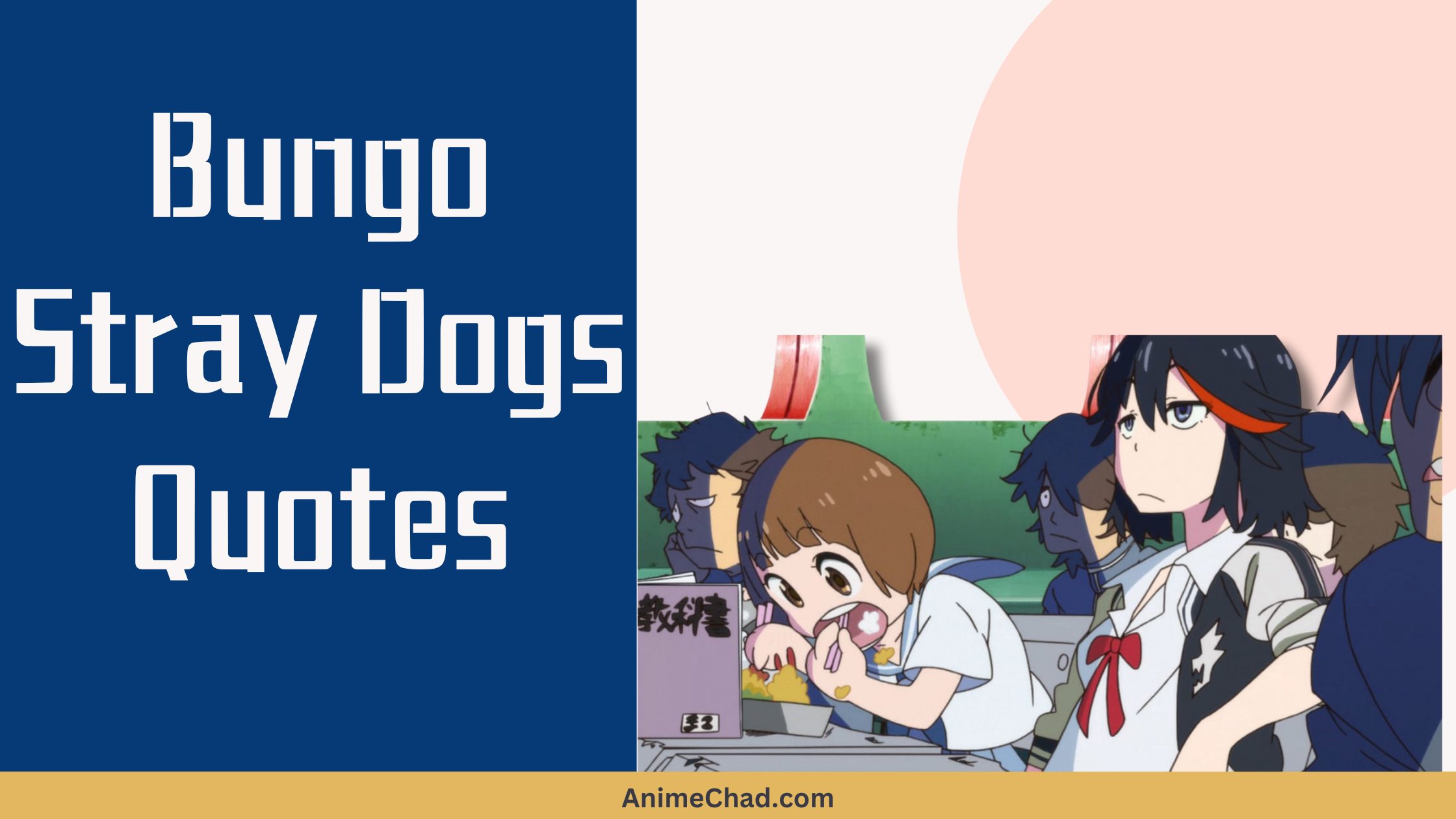 Bungo Stray Dogs Quotes