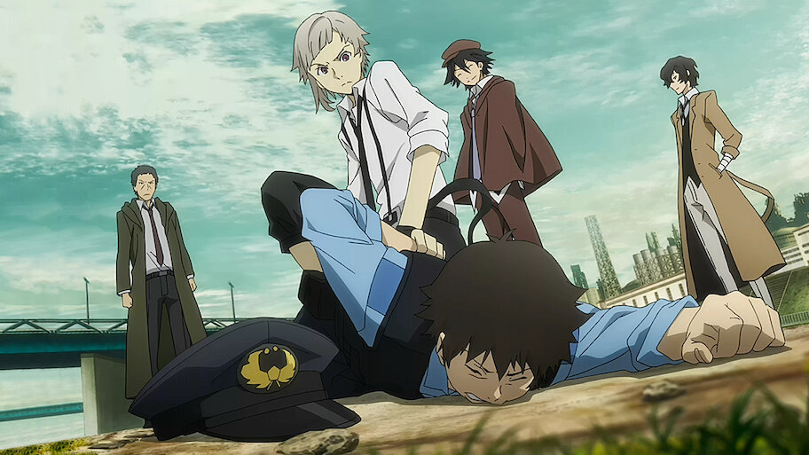 Bungou Stray Dogs (2016)