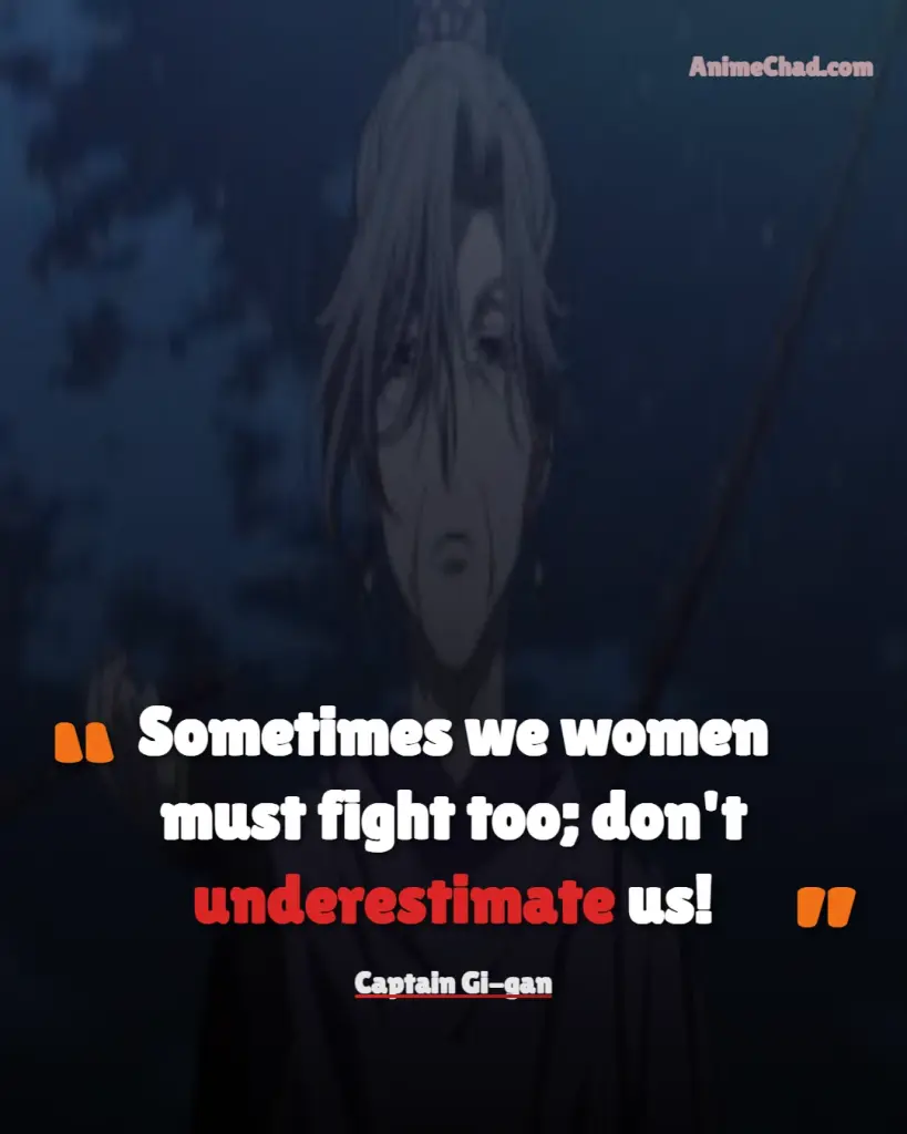Captain Gi Gan Quotes