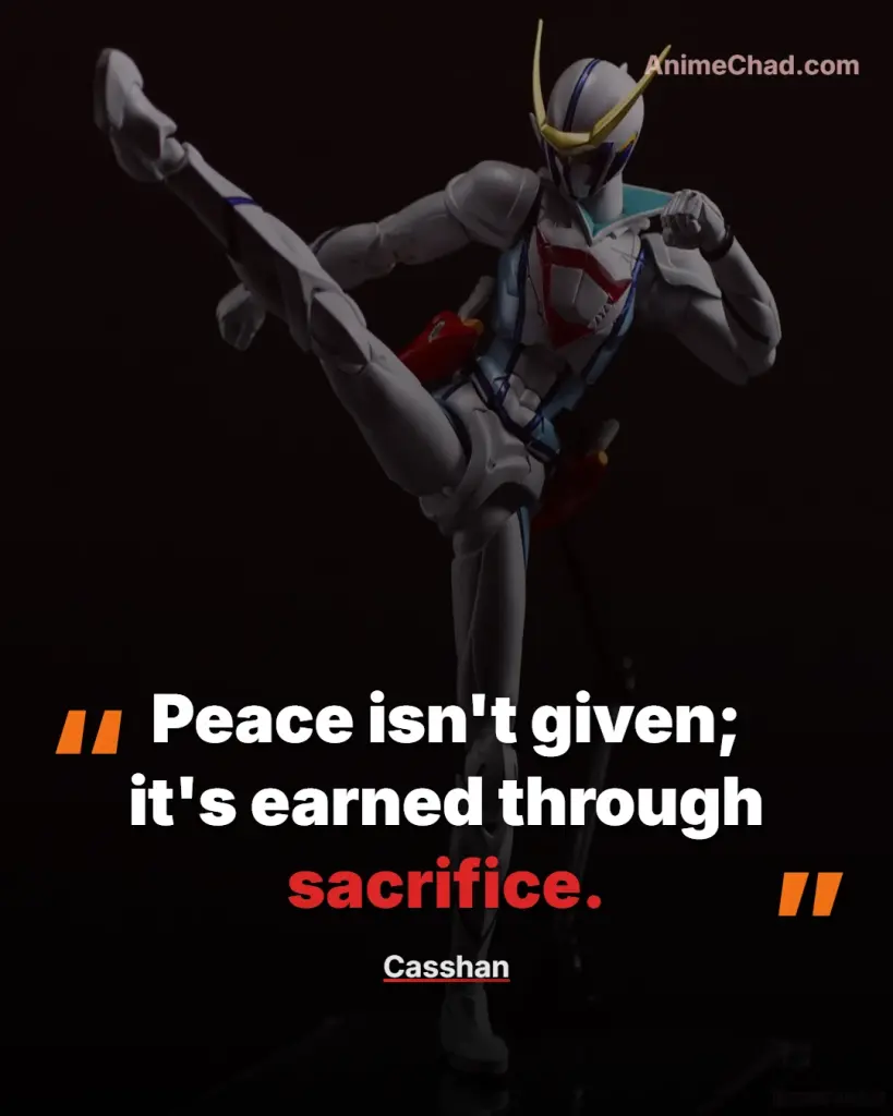 Casshan Quotes