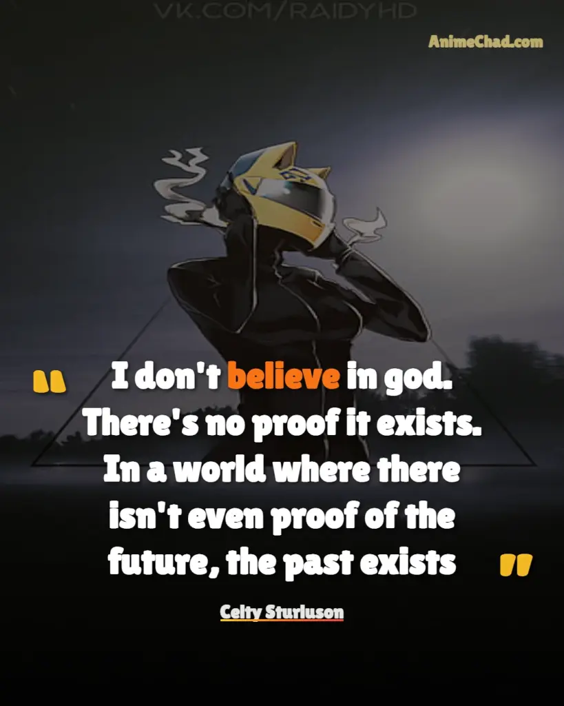 Celty Sturluson Quotes (2)