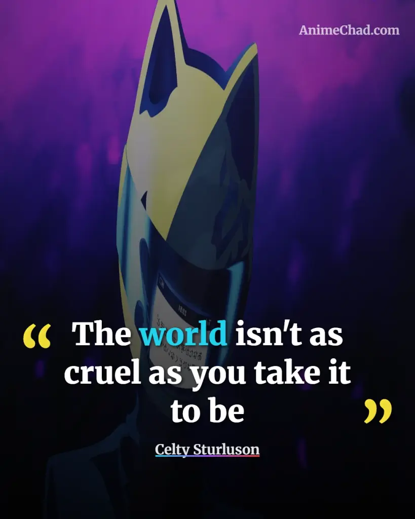 Celty Sturluson Quotes (3)