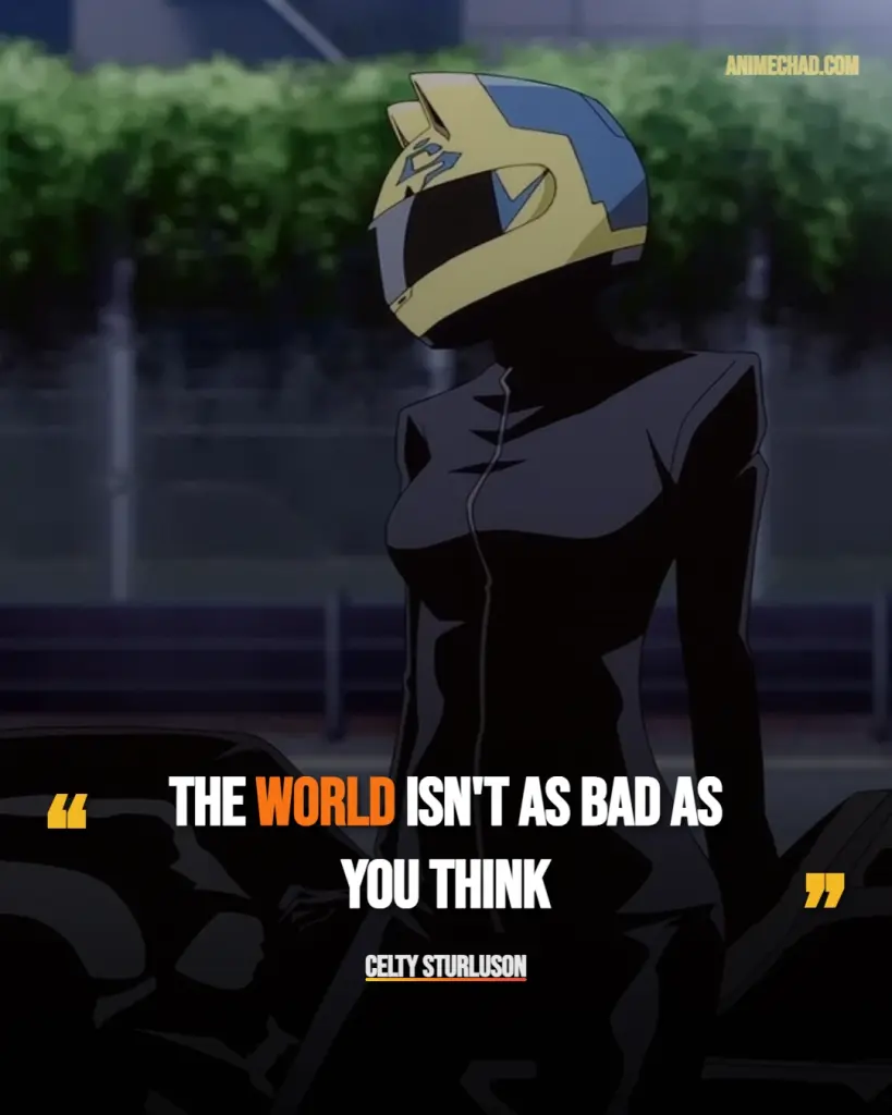 Celty Sturluson Quotes