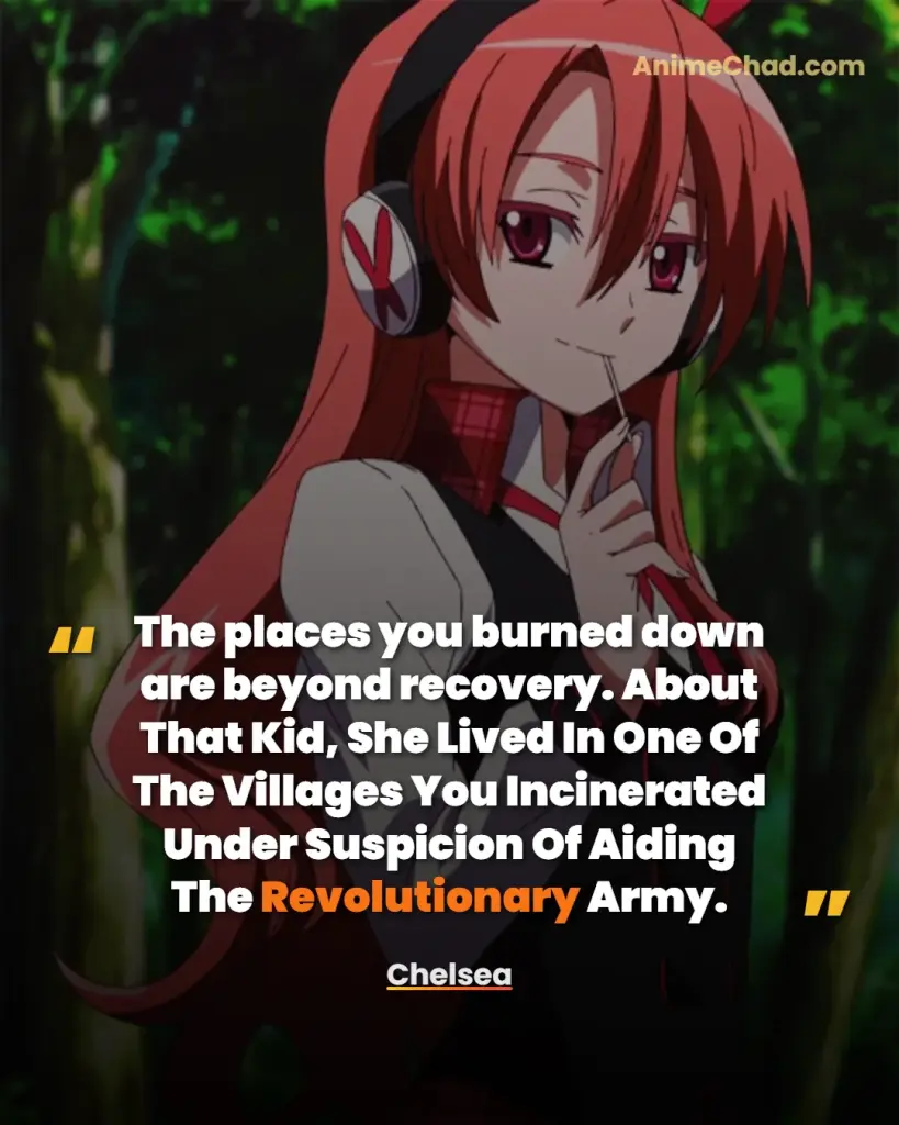 Chelsea Quotes