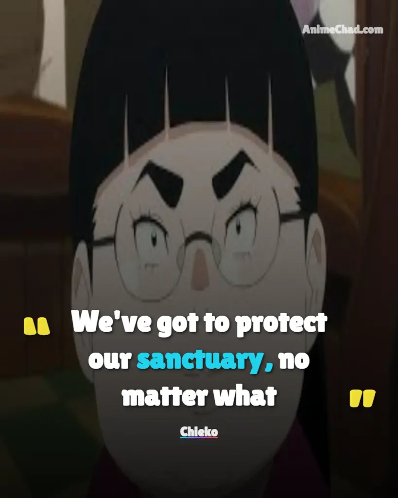 Chieko Quotes
