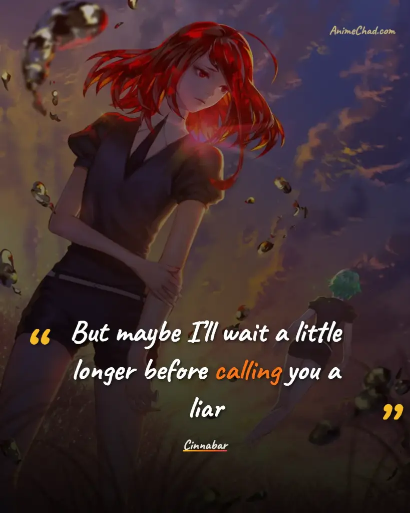 Cinnabar Quotes (1)