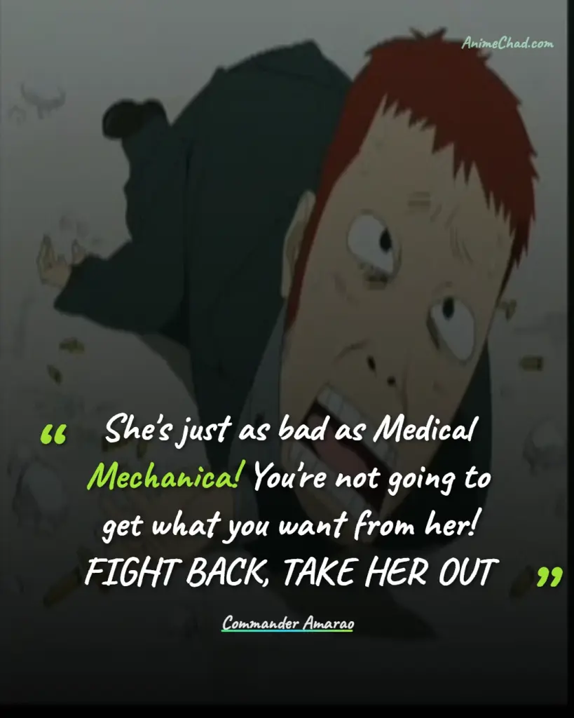 Commander Amarao Quotes (3)