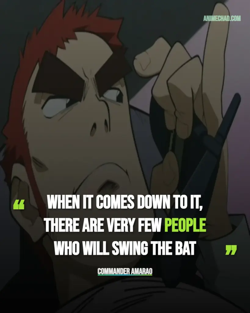 Commander Amarao Quotes