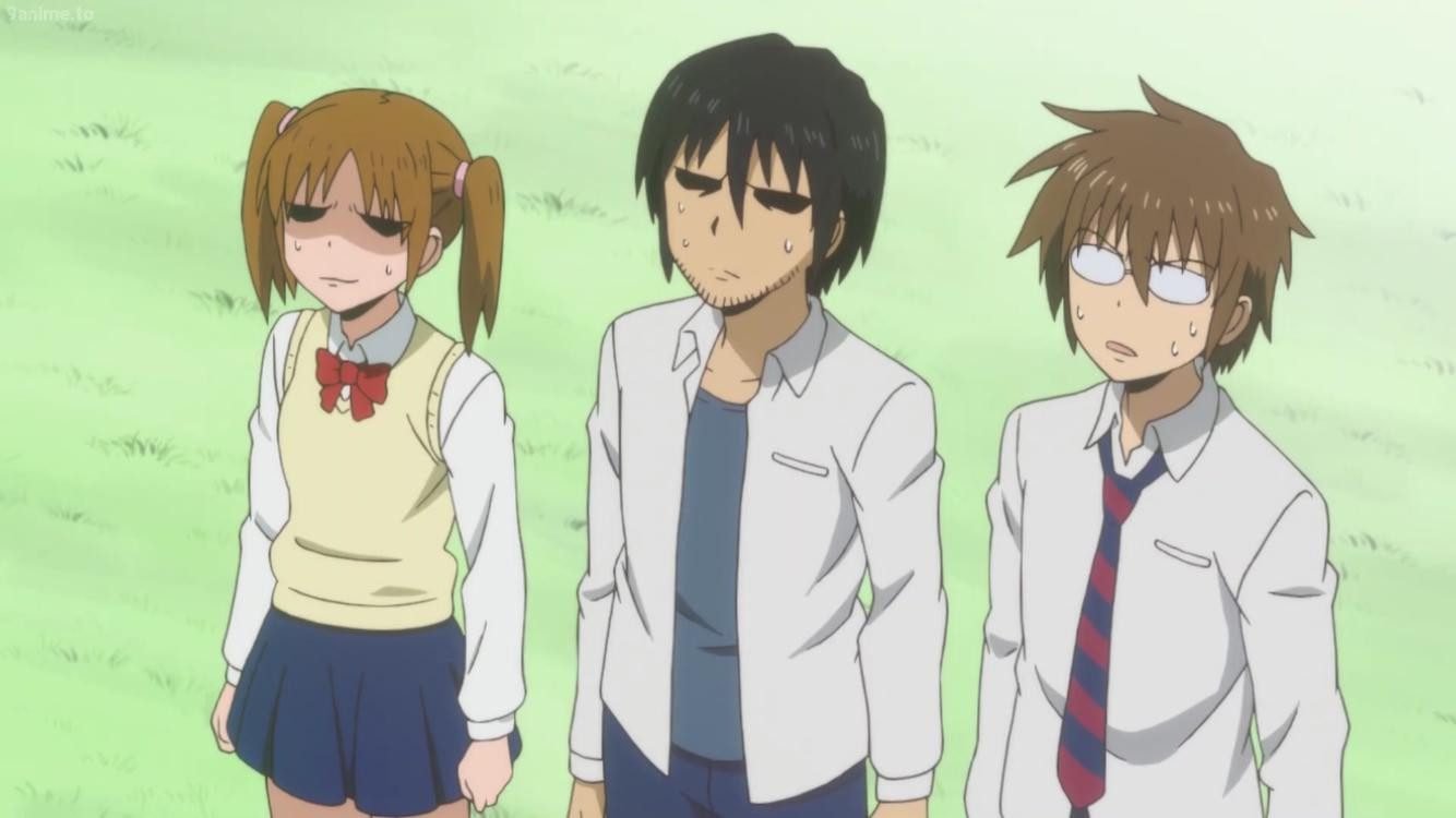 Daily Lives Of High School Boys (2012)