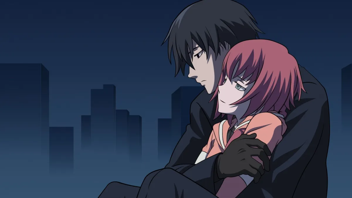 Darker Than Black Gemini Of The Meteor