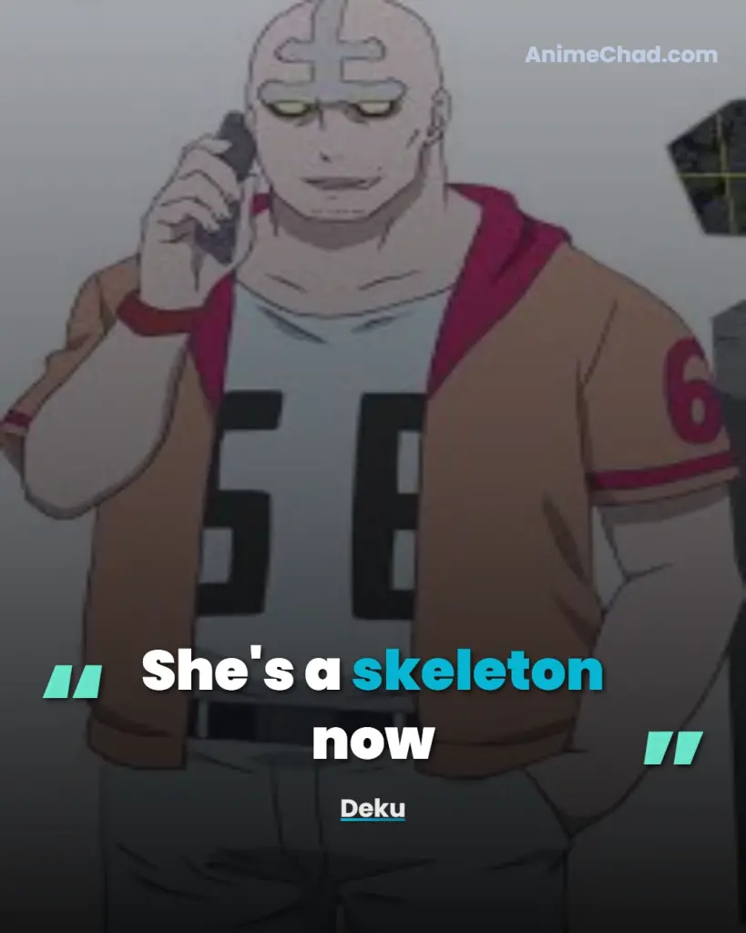 Deku Quotes