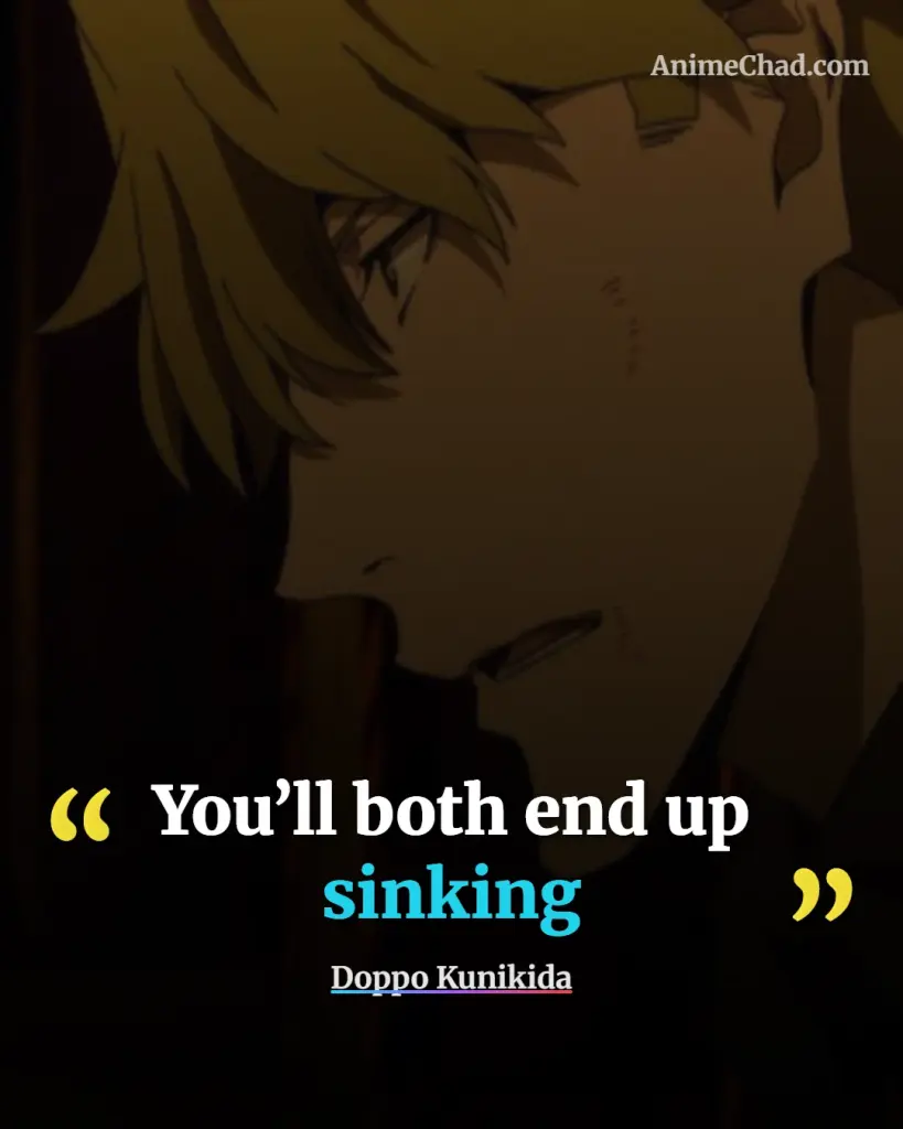 Doppo Kunikida Quotes (1)